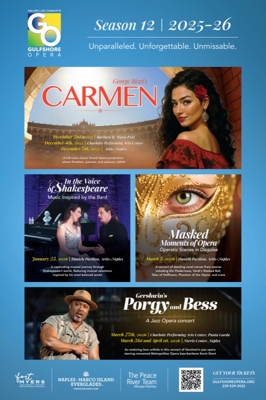 Gulfshore Opera Season 12 poster
